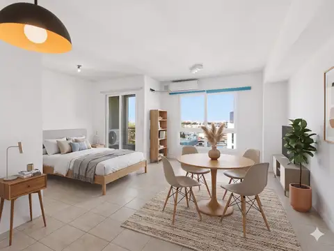 Monoambiente con Cochera - Apto Crédito con Amenities Premium - San Martín Centro