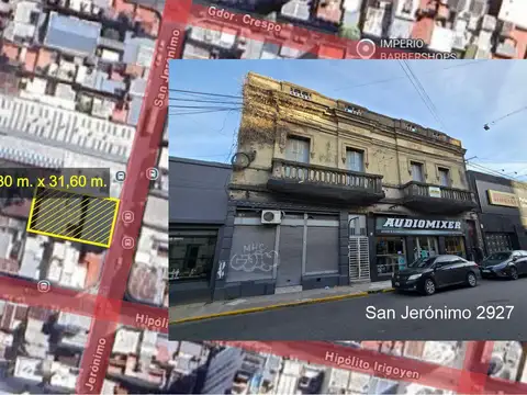 Local en venta - Terreno ideal para desarrollo inmobiliario