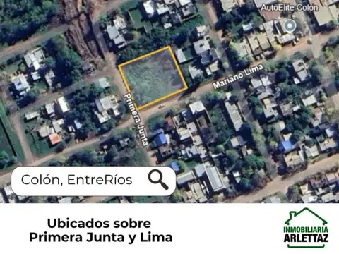 Terreno - Venta - Argentina, Colón