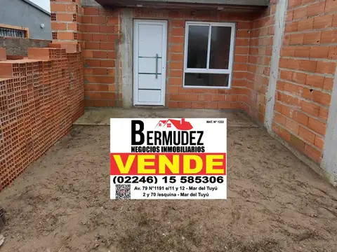 Venta Duplex 3 Ambientes Al Frente Calle 87 Entre 7 Y 8 Mar Del Tuyu Anticipo Y Cuotas 