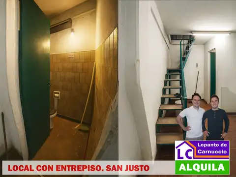 Local en Alquiler en San Justo, $ 500.000