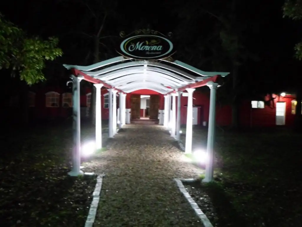 Áreas comunes club-house en Estancia Las Malvinas