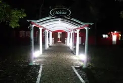 Áreas comunes club-house en Estancia Las Malvinas, Barrio de chacras