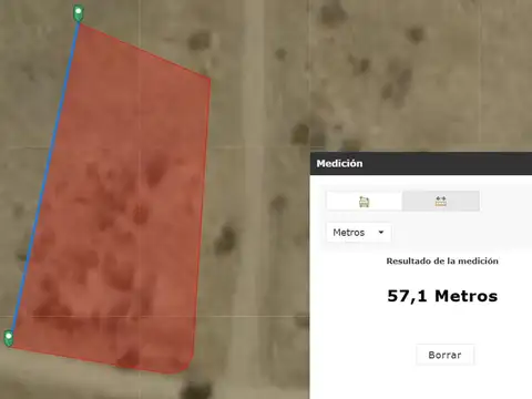 Terreno en Venta de 1509,0 m2
