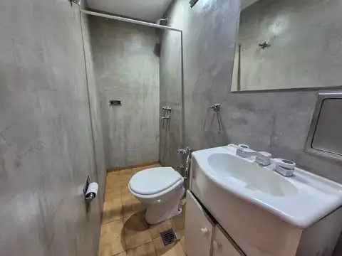Departamento Monoambiente con 1 baño