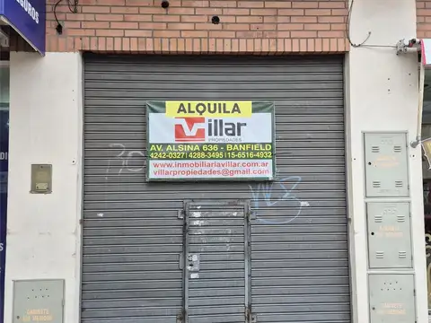 LOCALES - LOCALES - BANFIELD - ESTE, GRAN BS. AS. SUR
