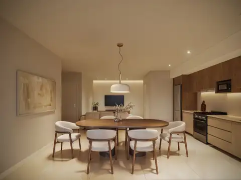 Departamento en Venta con 1 cocheras