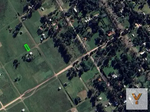Terreno en Venta 10  mts Frente