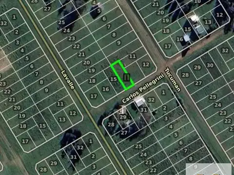 Terreno en Venta de 300,0 m2