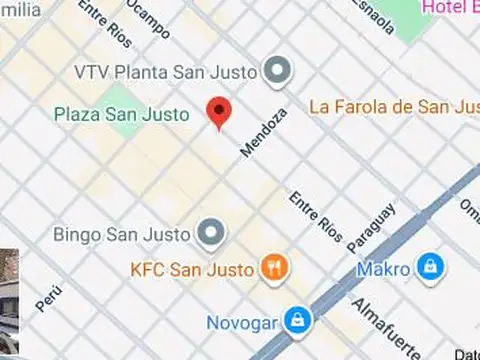 Terreno en Venta en San Justo, USD 700.000