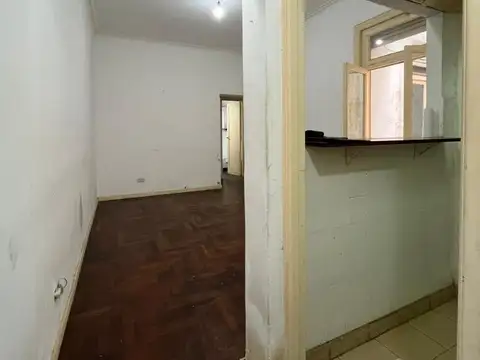 Departamento 3 ambientes con 1 baño