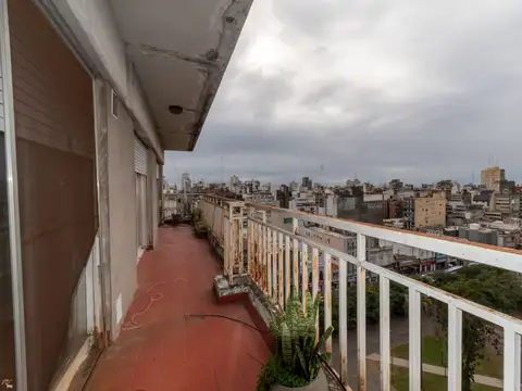 Departamento 4 ambientes con 2 baños