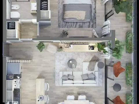 Departamento en Venta A Estrenar