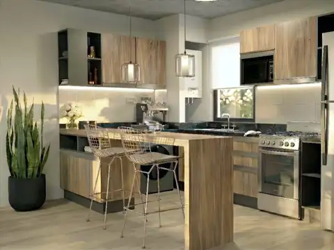 Departamento en Venta de Monoambiente