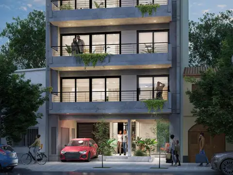 Departamentos en venta en construcción en Junin.