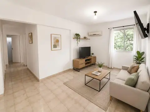 VENTA DEPARTAMENTO 3 AMBIENTES EN COMPLEJO - BAJAS EXPENSAS - VILLA TESEI
