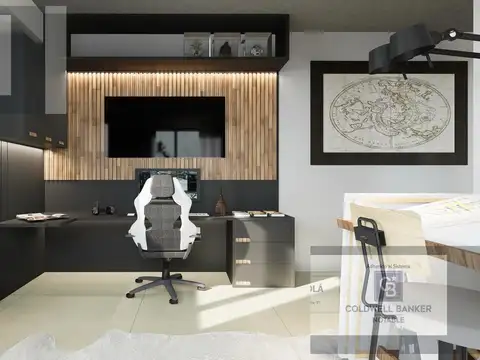 Departamento en Venta de 2 ambientes