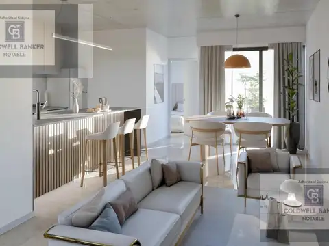 VENTA / Departamento 2 ambientes 54m2 Artigas