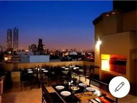 Departamento Monoambiente con 1 baño