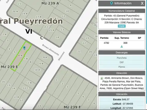 Almirante Brown 4500