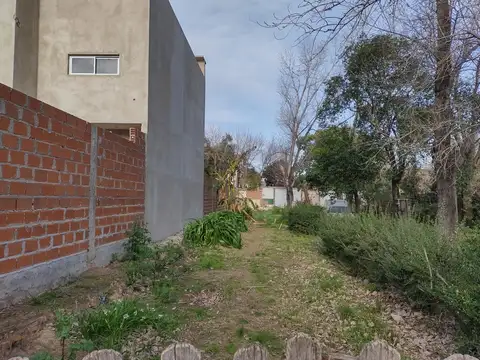 Terreno en Venta 8  mts Frente