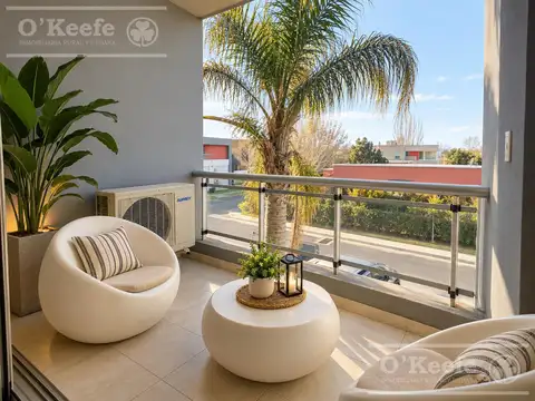 Departamento en Alquiler con 1 cocheras