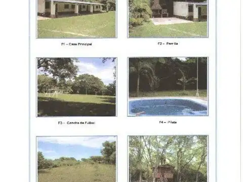 Quinta en Venta 15 años