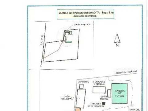 Quinta en Venta al Este