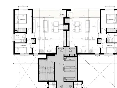 Departamento tipo Dúplex a estrenar. 3 dorm. Terrazas de Marin- 15 e/47 y 48, La Plata