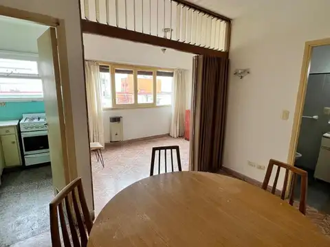 DEPARTAMENTO DE 1 AMB EXTERNO EN ALQUILER