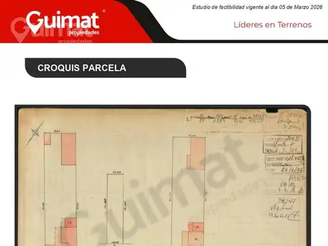Terreno en Venta de 417,0 m2