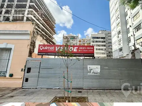 PLANOS APROBADOS - Excelente Terreno en Villa Urquiza- Lideres en Terrenos