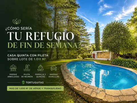 Quinta en Venta en Tortuguitas, Partido de Malvinas Argentinas