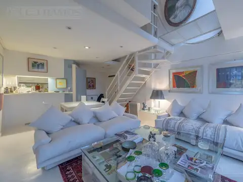 Palermo Chico. TRIPLEX  - TERRAZA- PARRILLA -JACUZZI