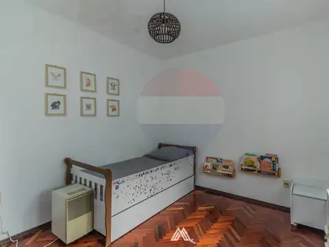 Departamento 3 ambientes con 2 baños
