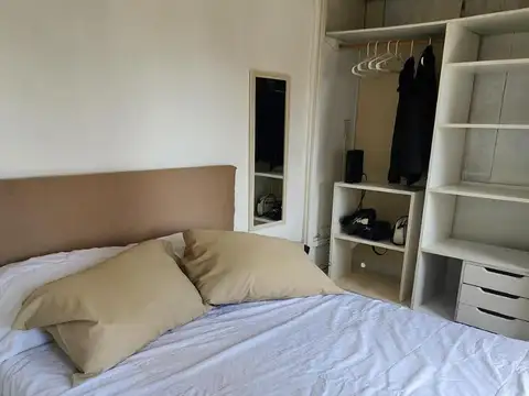 Depto. 2 amb. Temporada con balcón terraza a 3 cuadras del m