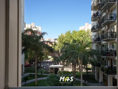 Alquiler 2 Ambientes en Complejo Los Naranjos - Seguridad y Verde