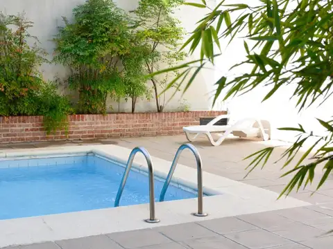 ALQUILER TEMPORARIO DEPARTAMENTO 3 AMBIENTES PISCINA AMOBLADO LAVARROPAS COCHERA BOTANICO PALERMO