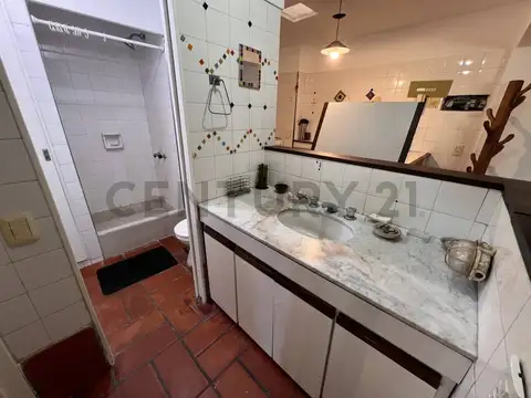Departamento 2 ambientes con 1 baño