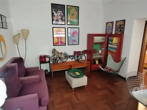 Departamento 3 ambientes en alquiler temporario San Telmo