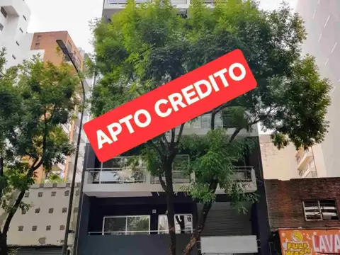VENTA MONOAMBIENTE BELGRANO APTOCREDITO