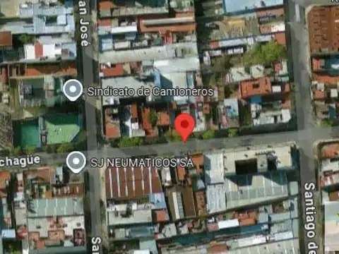 Depto Tipo Casa 3 ambientes con 1 baño
