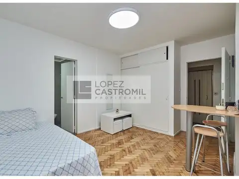 Departamento Monoambiente con 1 baño