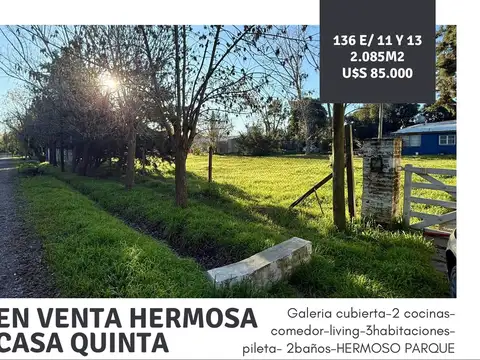 Casa Quinta  en Venta ubicado en Mercedes, Resto de la Provincia, Buenos Aires
