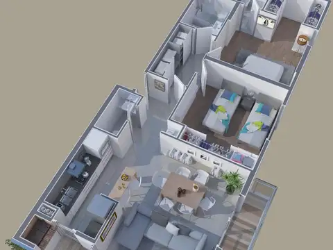 Departamento en Venta A Estrenar