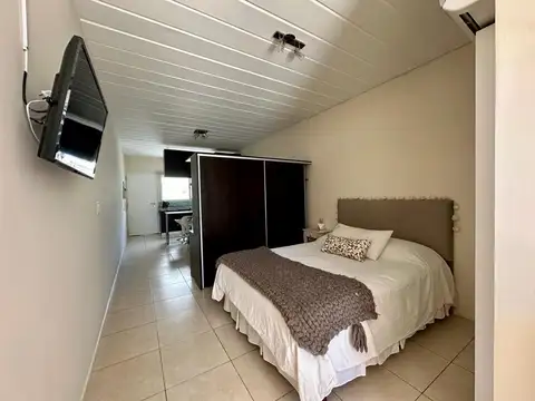 DEPARTAMENTO AMOBLADO CON PATIO EN VENTA