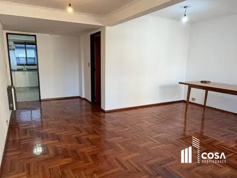 Departamento 4 ambientes con 2 baños