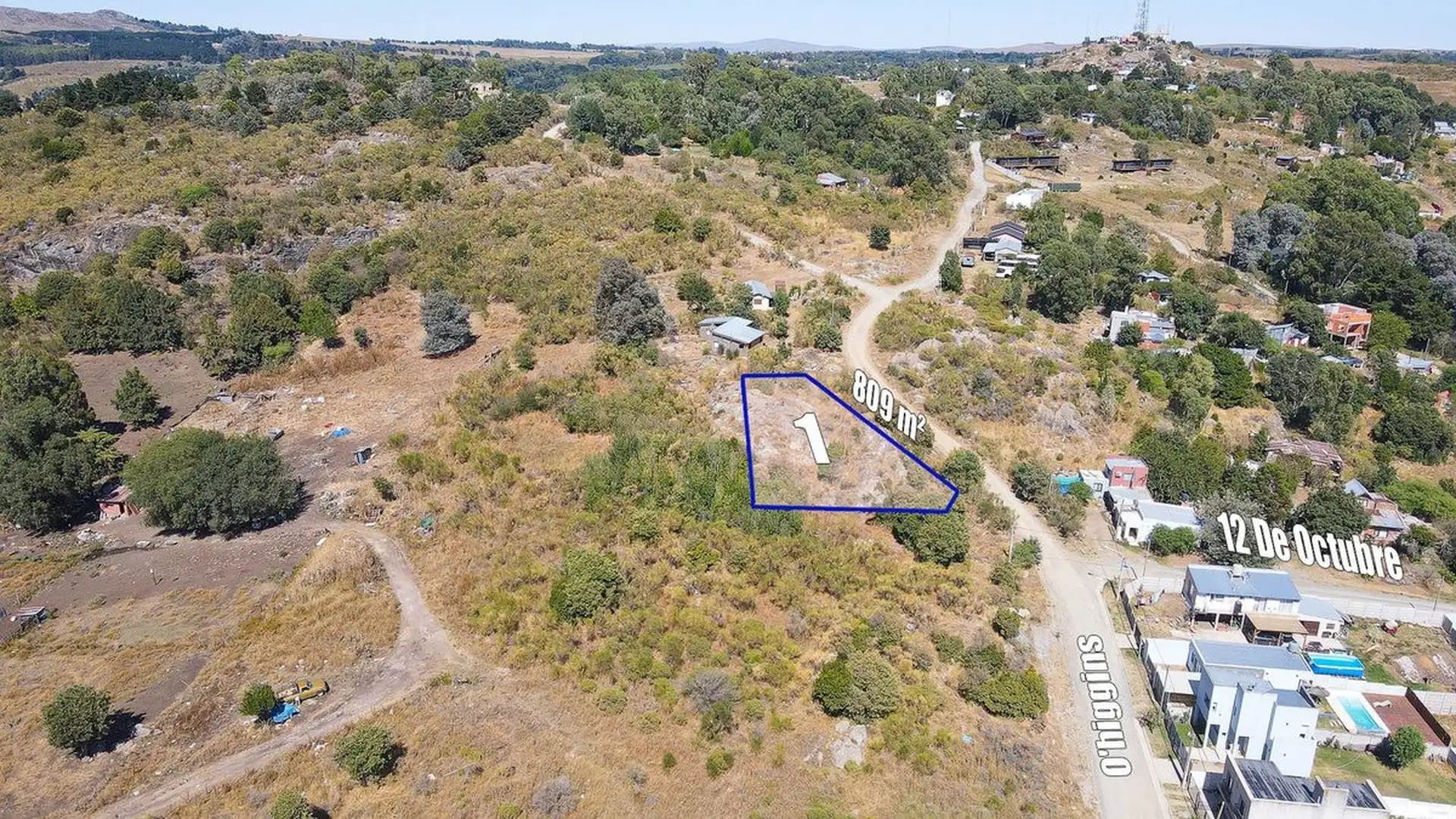 EN VENTA LOTE ZONA CALVARIO - TANDIL