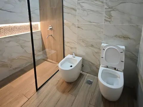 Depto Tipo Casa 2 ambientes con 1 baño