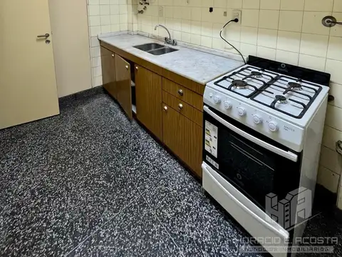 Departamento 3 ambientes con 1 baño